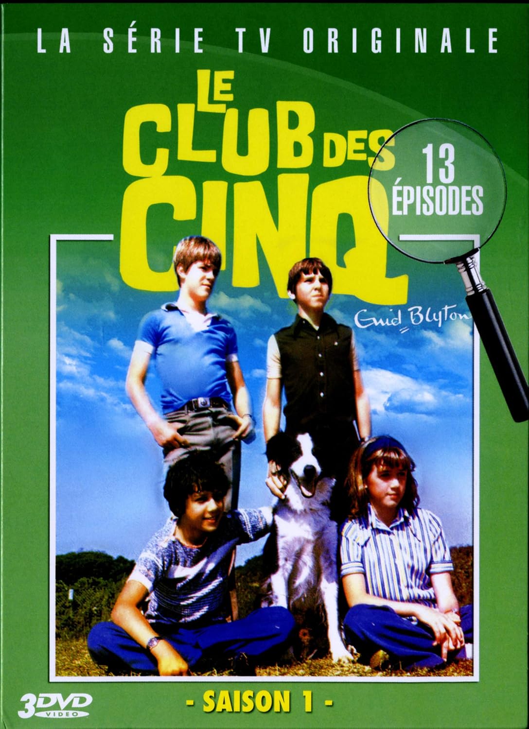 Le Club Des Cinq Série Tv 1996 Le Club des 5-La série TV Originale-Saison 1: DVD & Blu-ray : Amazon.fr