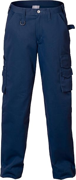 womens navy workwear trousers