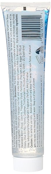 LUSTER’S LUSTERS S-CURL WAVE JEL & ACTIVATOR LITE 6OZ, 6 OZ