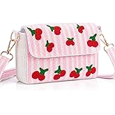 Sunnymove Handmade Beaded Bag for Women, Pattern Shoulder Purse