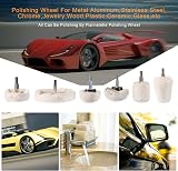 Heatigo 6Pcs Polishing Buffing Wheel Pad Kit for Drill Metal Wood Plastic view 3