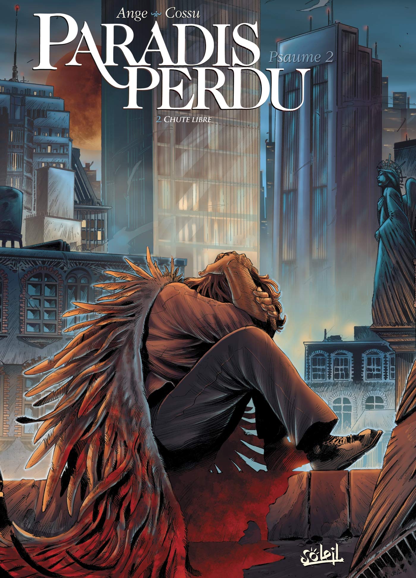 voir fiche du livre Paradis perdu psaume 2 T02: Chute libre