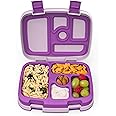 Bentgo Kids Children’s Lunch Box - Leak-Proof, 5-Compartment Bento-Style Kids Lunch Box - Ideal Portion Sizes for Ages 3 to 7
