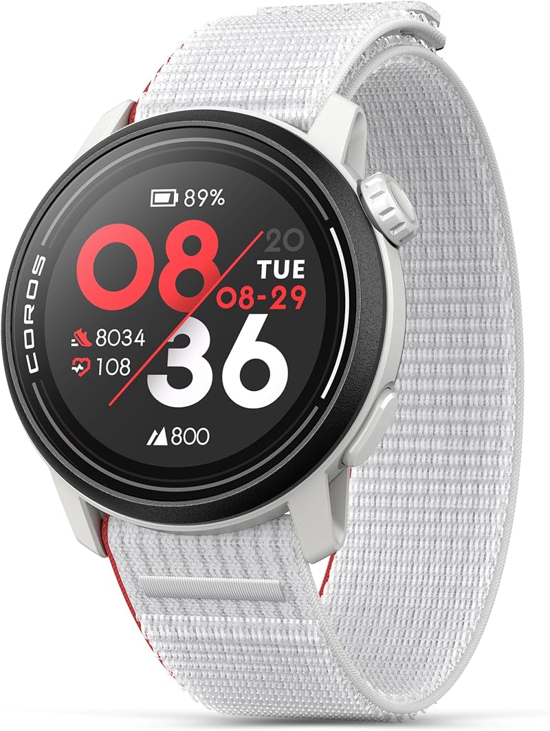 COROS PACE 3 GPS Sport Watch Lightweight 17 Day Battery Life