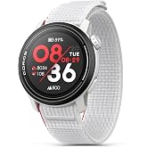 COROS PACE 3 GPS Sport Watch, Lightweight Running Watch - Chalk Nylon | 17-Day Battery Life,Accurate GPS, Heart Rate Monitor, Navigation, Sleep Tracking , Training Plan, Run, Bike, and Ski