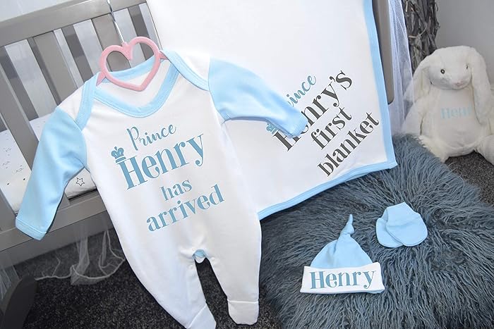 personalised babywear