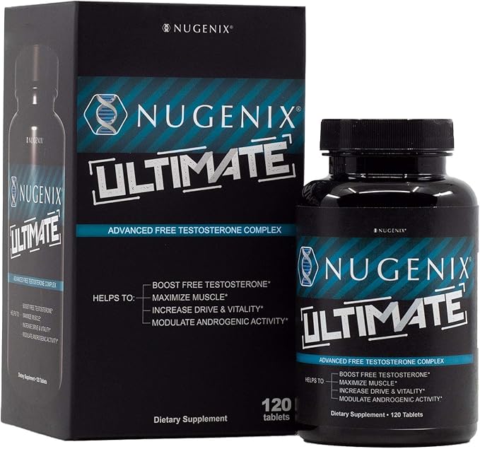 Nugenix Ultimate Testosterone 120 Ct
