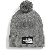 The North FACE Unisex-Adult TNF Logo Box Pom Beanie