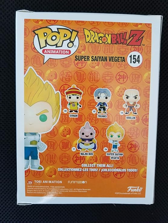 funko vegeta gold