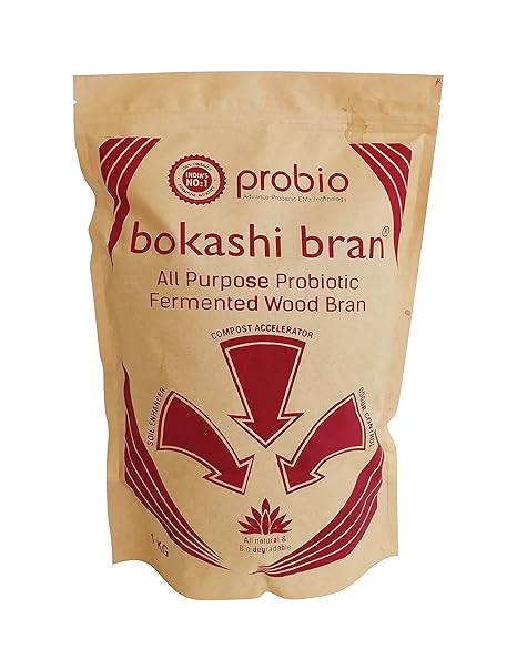 Bokashi Bran Compost Accelerator 1 kg