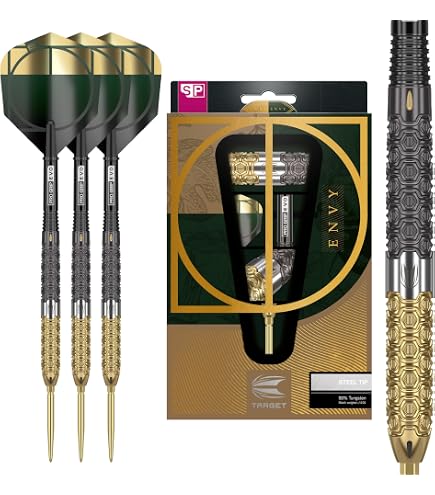 Amazon.com : Target Darts Power 9Five G5 22g Steel Tip Darts