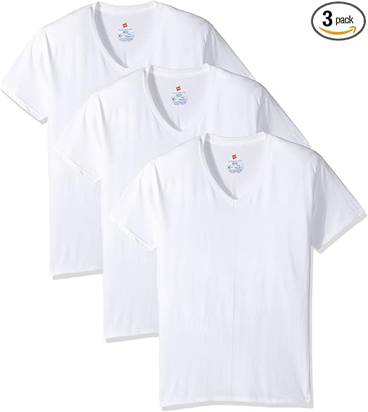 Amazon Hanes Ultimate メンズ Vネックtシャツ X Temp 快適 3枚組 Tシャツ カットソー 通販
