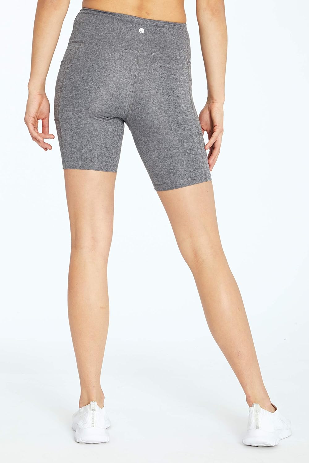 Bally Total Fitness Women's High Rise 7" Pocket Short : Clothing