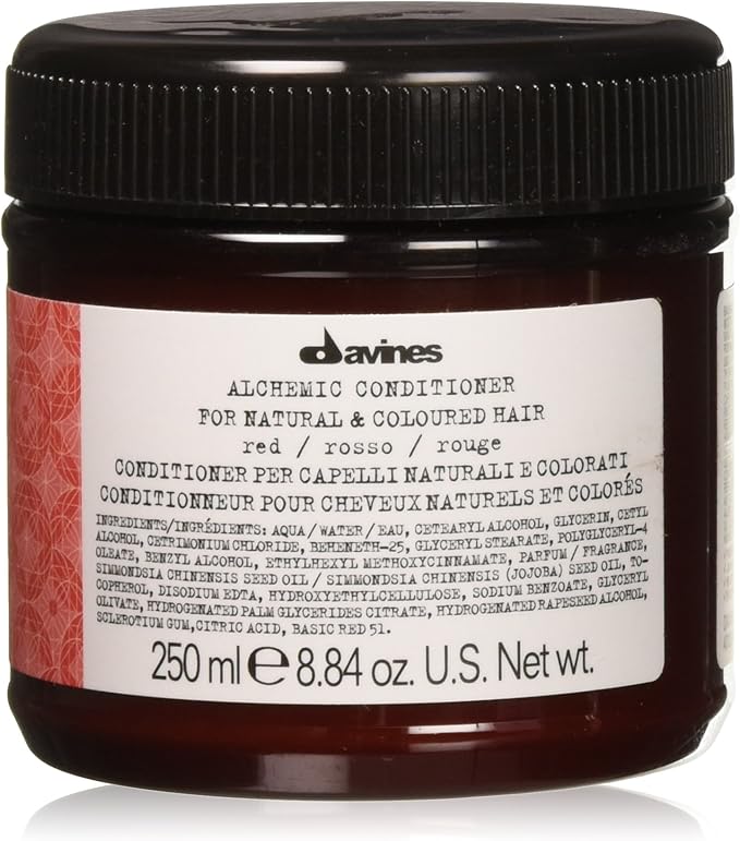 Davines Alchemic Conditioner, Red, 8.84 fl. oz. Buy Online at Best