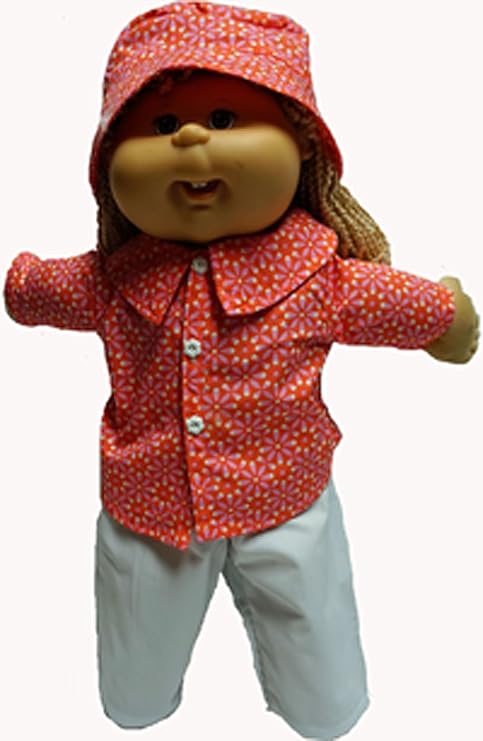 Shirt, Pants, Hat fits Cabbage Patch 