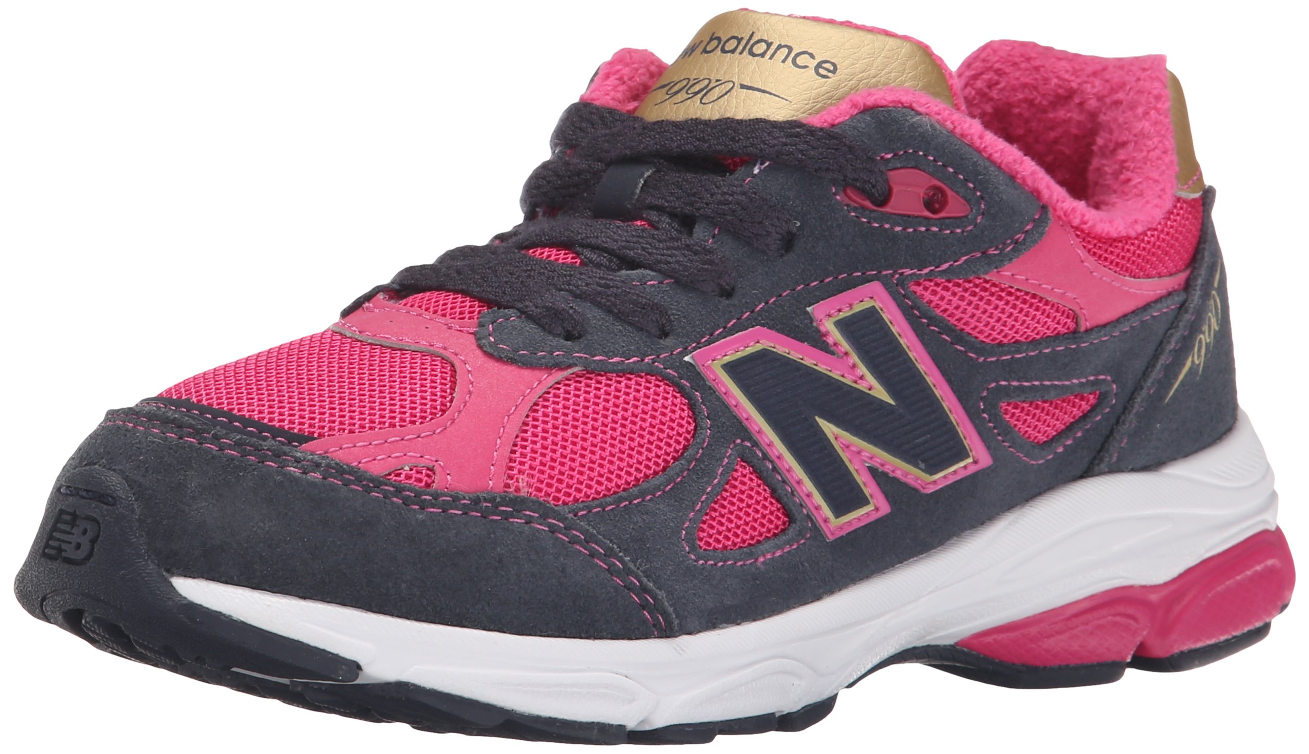 New Balance KJ990 Lace-Up Running Shoe (Toddler/Little Kid/Big Kid)