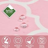 New World XL Dog Crate Cover with Teflon Protector fits 122cm Crates Pink view 3