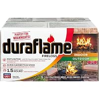 Amazon.com: Duraflame Gold 4.5lb 3-hr Firelog (9-Pack) - Packaging May Vary  : Home u0026 Kitchen