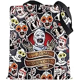 BWWKTOP Art Clown Crossbody Bag Horror Clown Inspired Gift Scary Art Clown Merchandise