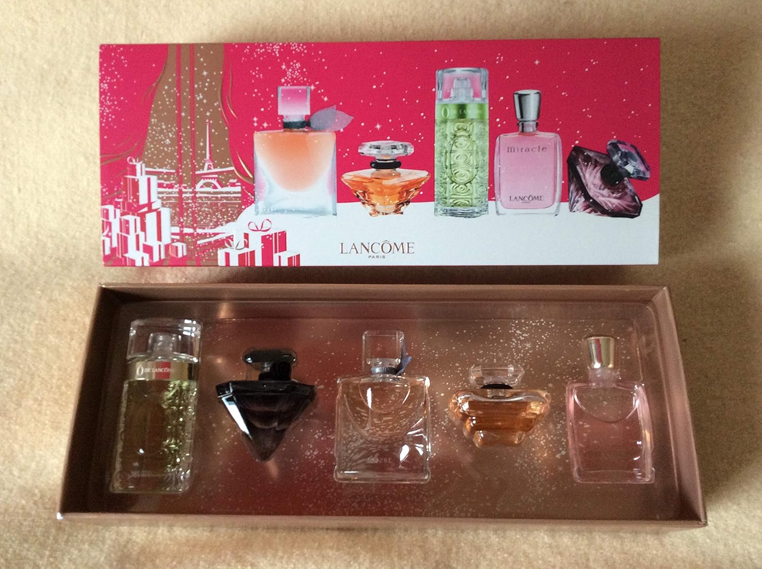 Lancôme - Set de Perfumes Miniatura