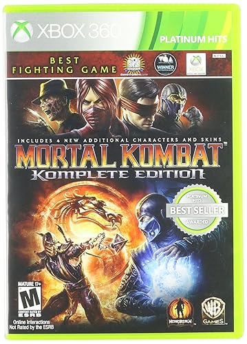 Buy Mortal Kombat Komplete Xbox 360 Online At Low Prices In India Warner Bros Video Games Amazon In