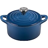 Le Creuset Enameled Cast Iron Signature Round Dutch Oven, 1 qt., Marseille