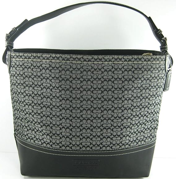COACH HANDBAGS, COACH MINISIGNATURE SHOULDER TOTE 11666