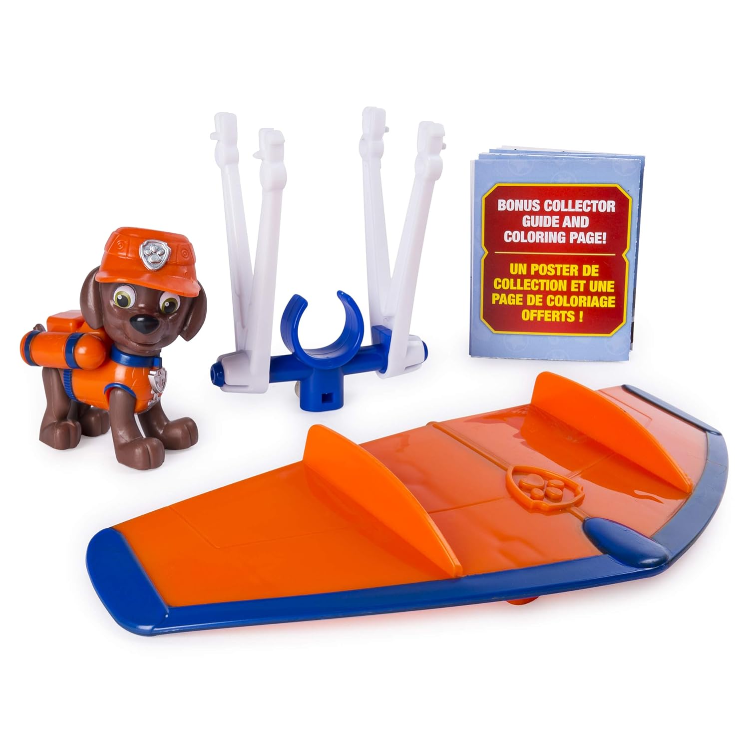 Download Buy Paw Patrol Ultimate Rescue Zuma S Mini Hang Glider With Collectible Figure Ages 3 And Up Online At Low Prices In India Amazon In