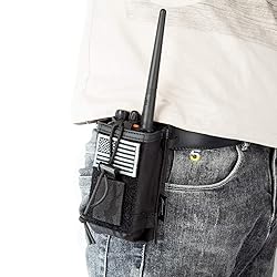 Tactical Molle Radio Holster Holder Case Military