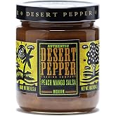 Desert Pepper Peach Mango Salsa, Medium, 16-Ounce
