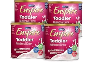 Enfagrow Enspire Toddler, Nutritional Drink, Immune-Supporting Lactoferrin and Brain-Supporting DHA, Natural Milk Flavor, 24 Oz Can (Pack of 4)