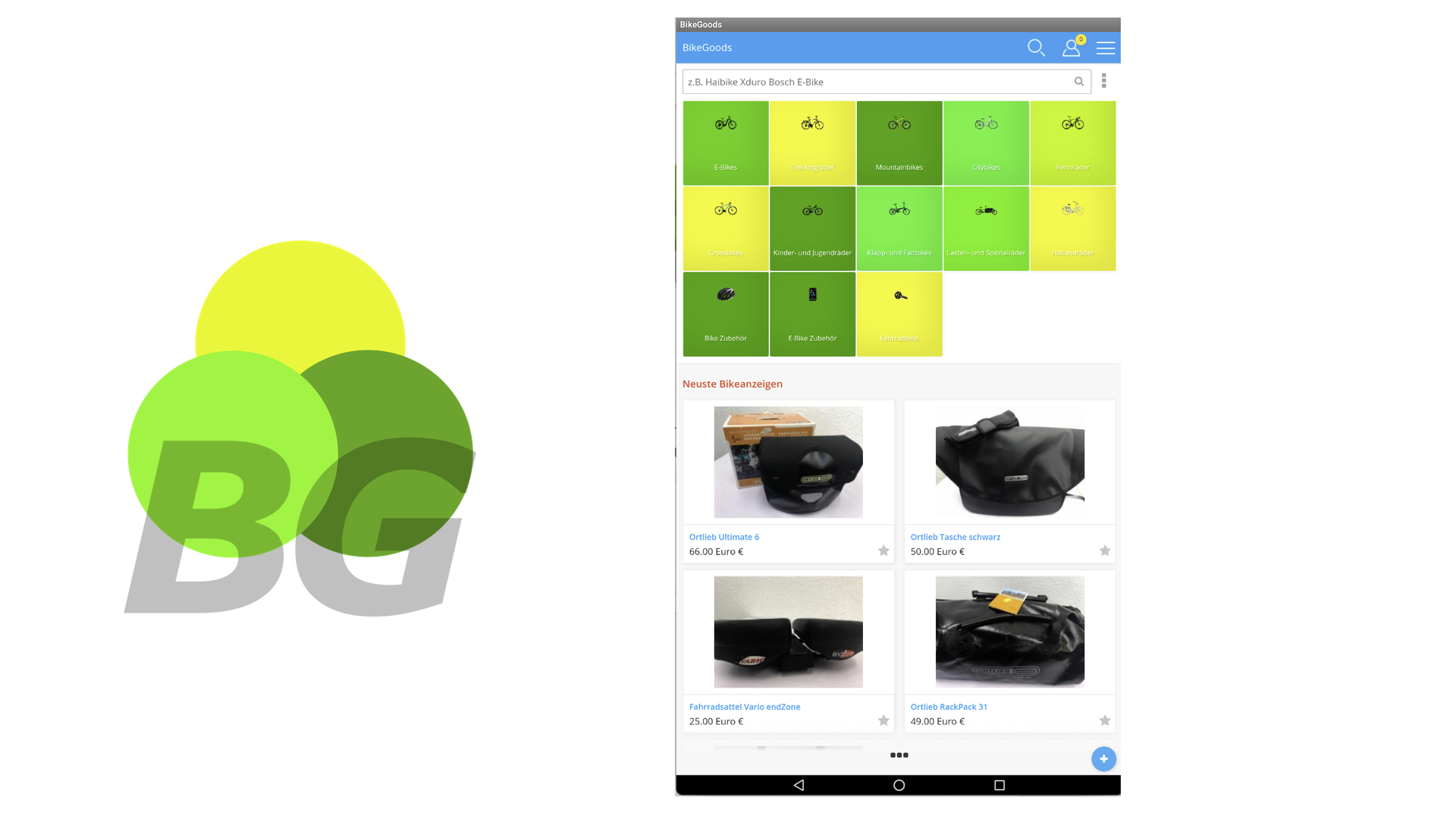 Amazon Com Bikegoods E Bicycle Classifieds Appstore For Android