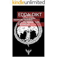 EDDA-DIKT: Håvamål (Gudedikt Book 2) (Norwegian Edition) book cover
