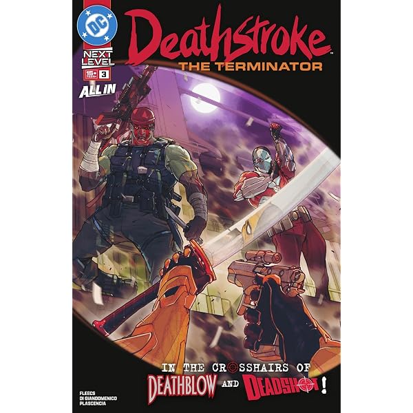 Deathstroke: The Terminator (2026-) #1 (English Edition) - eBooks