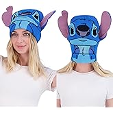 Disney unisex-adult Disney Lilo and Stitch Winter Beanie Hat Knitted Stocking Cap