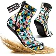 ShocSox Beach Volleyball & Sand Soccer Socks No-Holes Guaranteed Soles for Maximum Protection