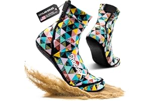 ShocSox ArmorTex® Beach Volleyball and Sand Soccer Socks With Longest Lasting Soles