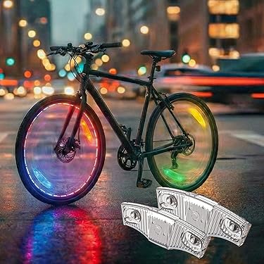 Kidsren Geïntegreerde Led Koplamp Racefiets Hoorn Waterdichte Nachtrijder Zaklam
