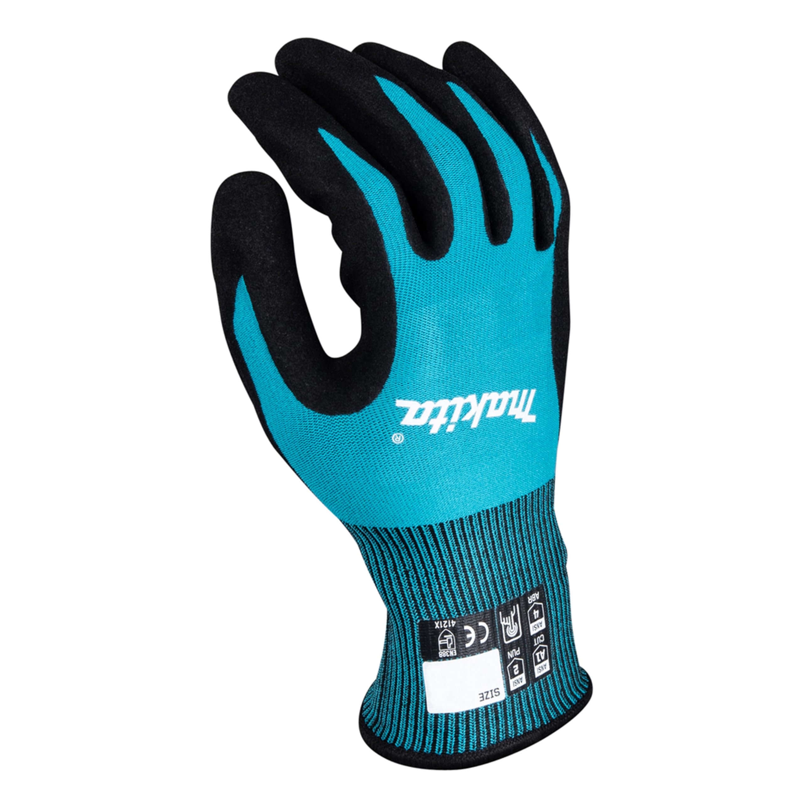 Makita Fitknit P-84682 Work Gloves Size M