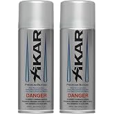 XIKAR PUROFINE Premium Butane Fuel Refill (400ml) 0 Impurities - Ultra Refined, Food Grade, Culinary Butane Refill for Torch &amp; Lighter - Jet Flame Lighter Fuel &amp; Kitchen Torch Refills (2 Pack/8oz)