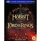 Middle Earth – Six Film Collection Extended Edition [Blu-Ray] [2016]