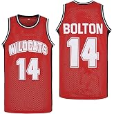 Men's Troy Bolton #14 High School Wildcats Jersey | Men's Troy Bolton #14 High School Wildcats Basketball Jersey Stitched