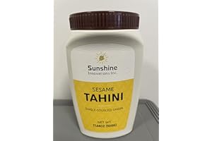 Sunshine Innovations Inc. Sesame Tahini 100% Single Sourced Origin by Sunshine Innovations 17.64 Ounce