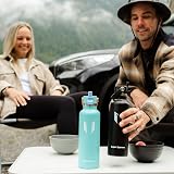 Super Sparrow Sparrow Insulated Water Bottle 750ml FlipFlow Straw Lid view 8