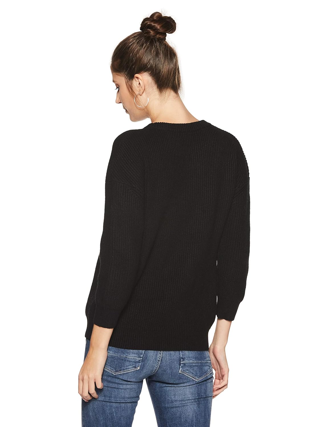 bysi women's wool sweater