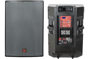 Mr. Dj USA PRO118BT 18" PA/DJ 5500W Bluetooth Active Powered Amplified Speaker