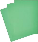 House of Card & Paper A4 Coloured Paper Bright Green 80gsm 50 Sheets HCP59 view 2