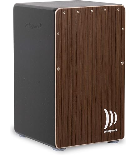 Amazon.com: Schlagwerk CP80 Rudiments Series Snare Cajon l Natural