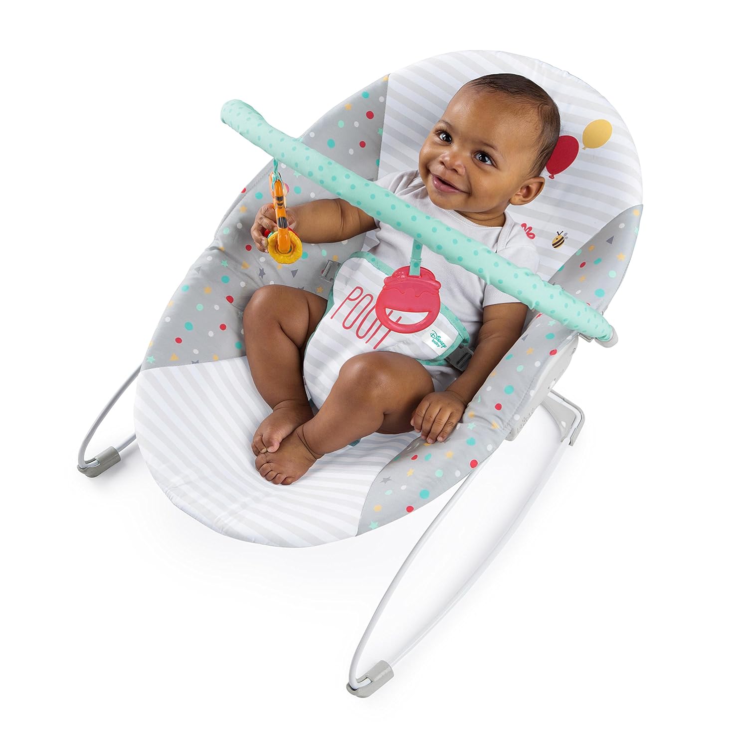 Winnie The Pooh Transat Vibrant Happy Hoopla Disney Baby Sillas Mecedoras Bebe