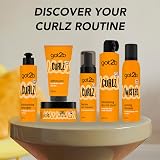 got2b Curlz Flexible Curl Mousse 200ml Lightweight Curl Defining Foam view 5